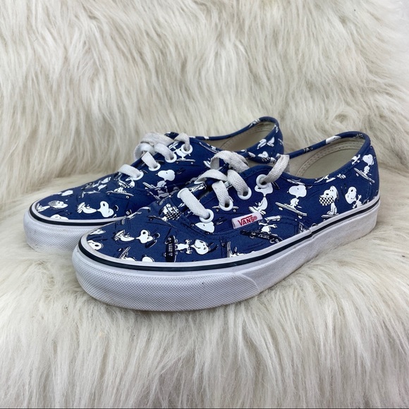 vans authentic peanuts